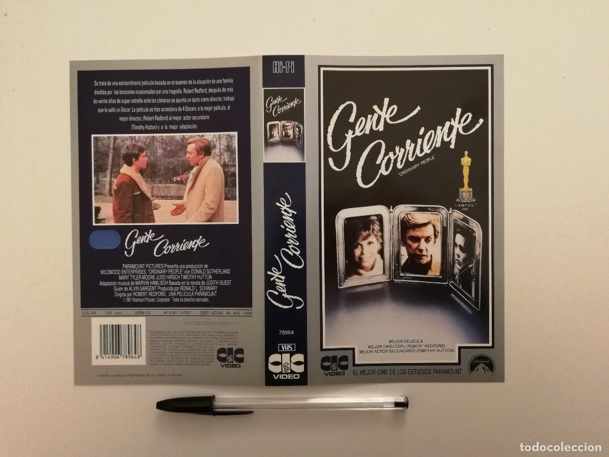 Cine: CARATULA ORIGINAL -A4- GENTE CORRIENTE - DONALD SUTHERLAND - Foto 1