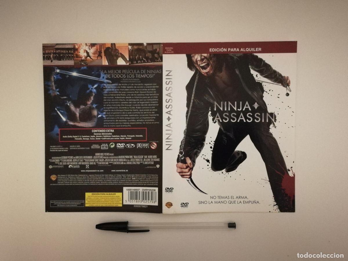 Cine: CARATULA ORIGINAL -A4- NINJA ASSASSIN - Foto 1