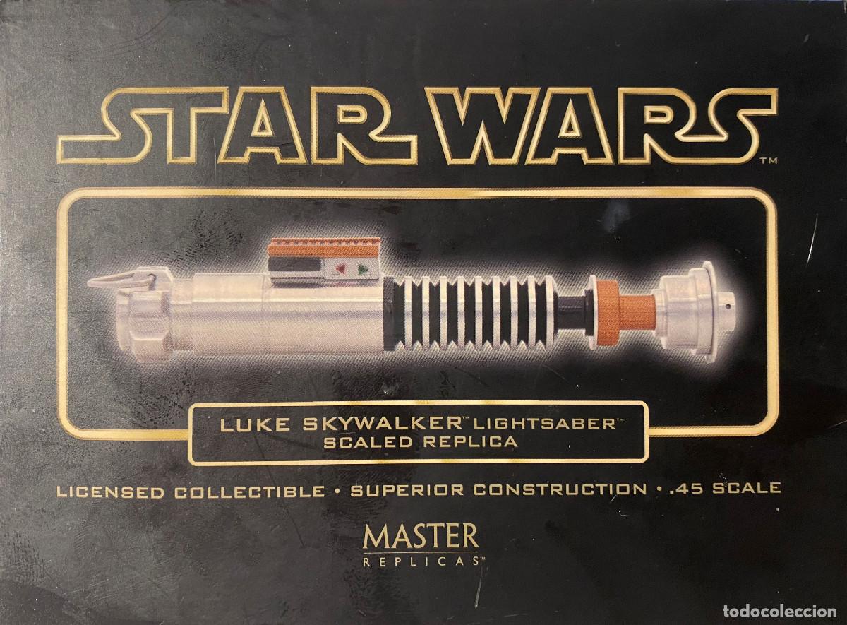 Cine: Sable Luke Skywalker. Master Replicas Escala .45 - Foto 1