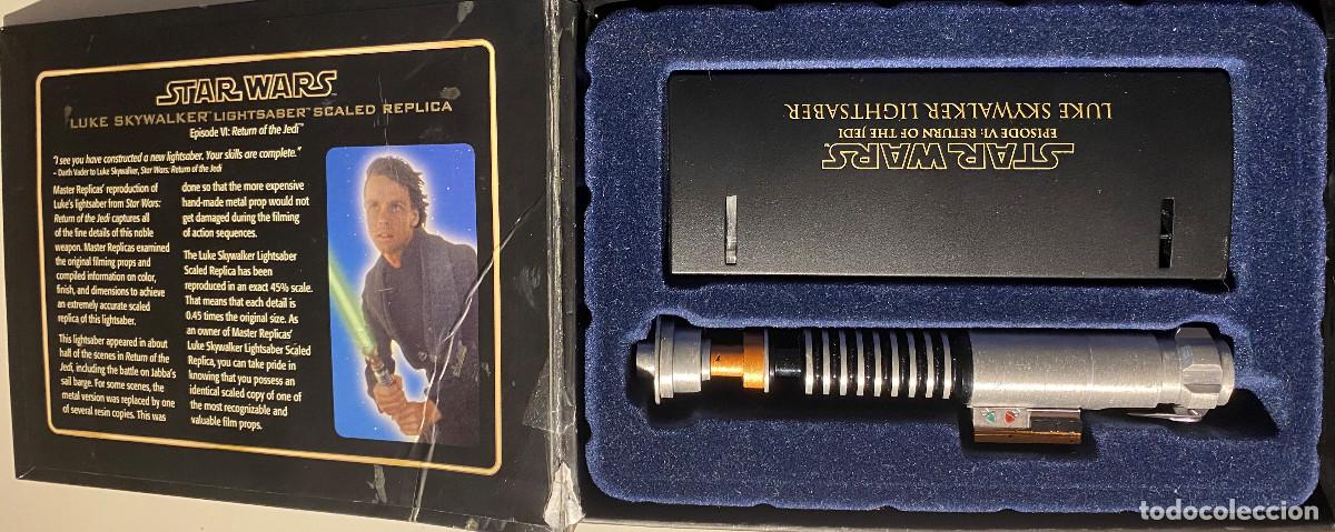 Cine: Sable Luke Skywalker. Master Replicas Escala .45 - Foto 2