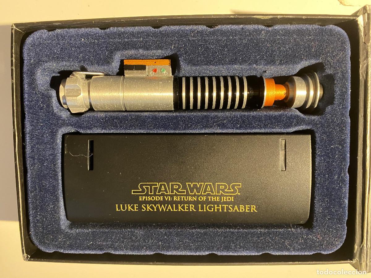 Cine: Sable Luke Skywalker. Master Replicas Escala .45 - Foto 3