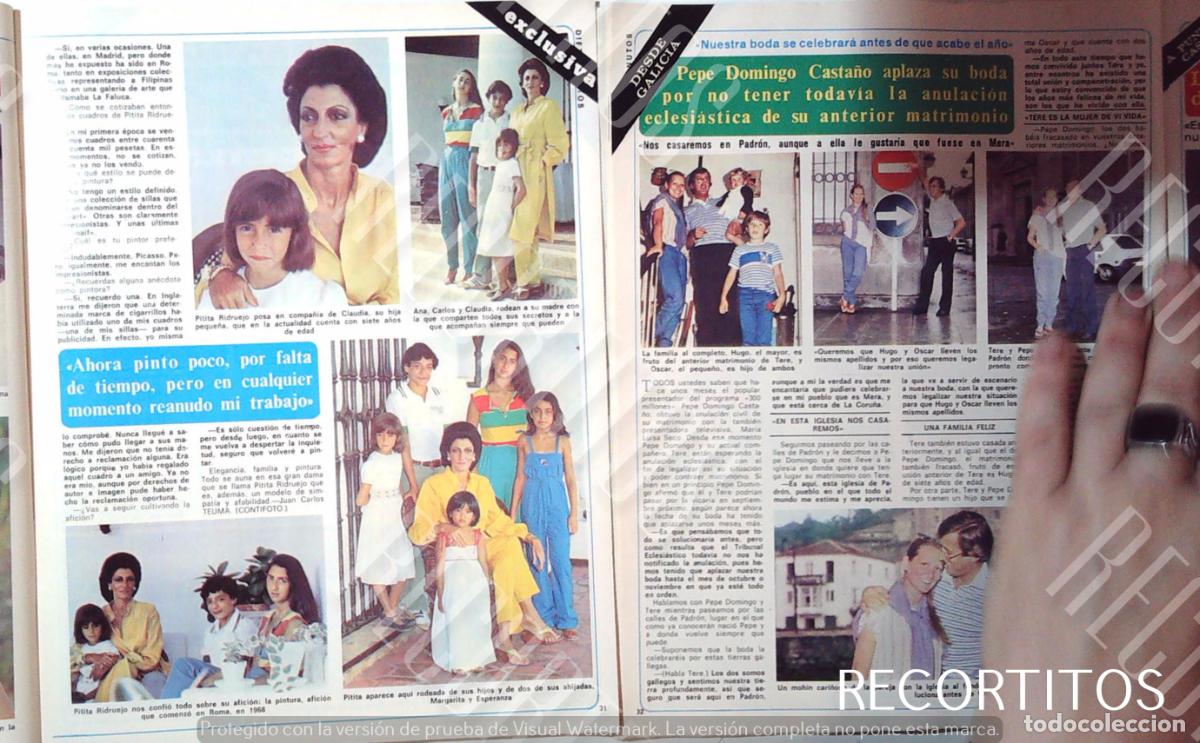 Cine: pitita ridruejo E HIJAS - Foto 1
