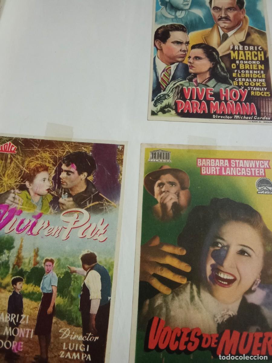 Cine: Programas de cine antiguos. - Foto 1