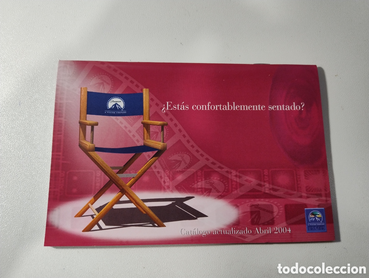 Cine: M69 Cat&aacute;logo de la Paramount Abril 2004 - Foto 1