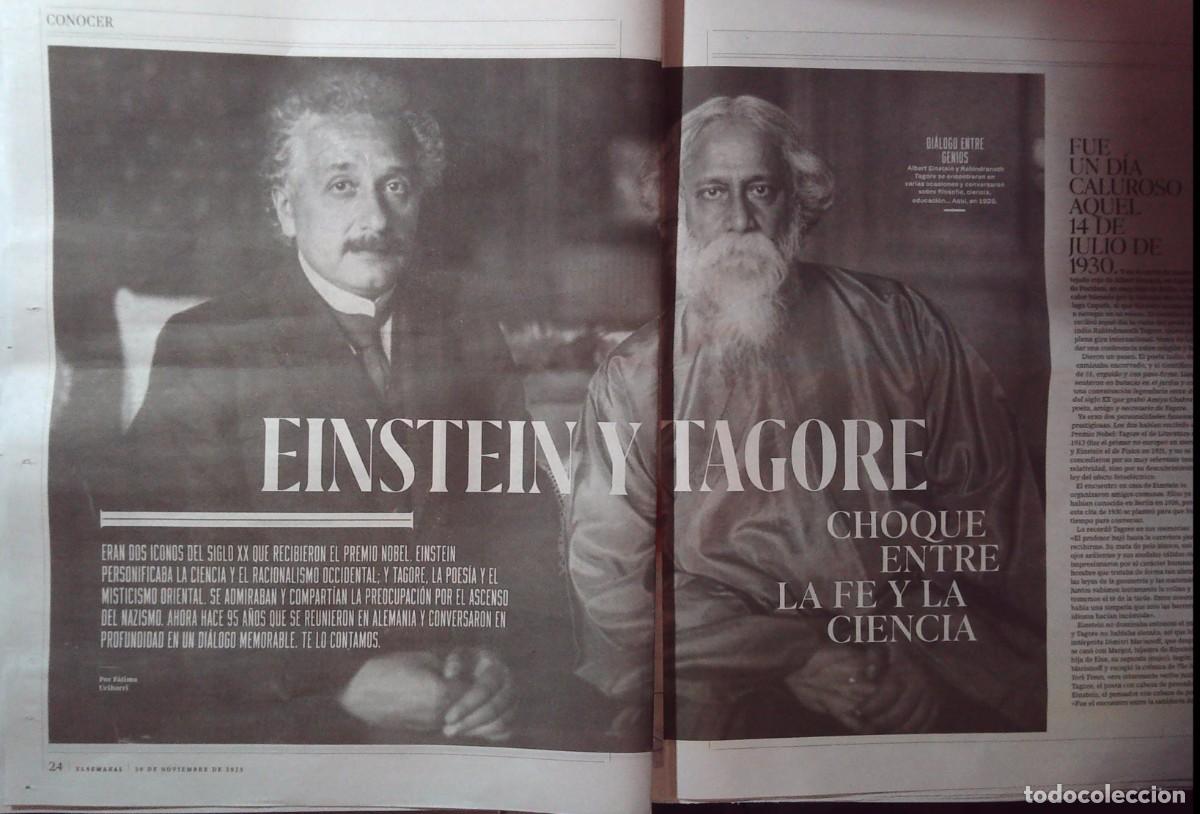 Cine: ALBERT EINSTEIN TAGORE GANDDHI - Foto 1