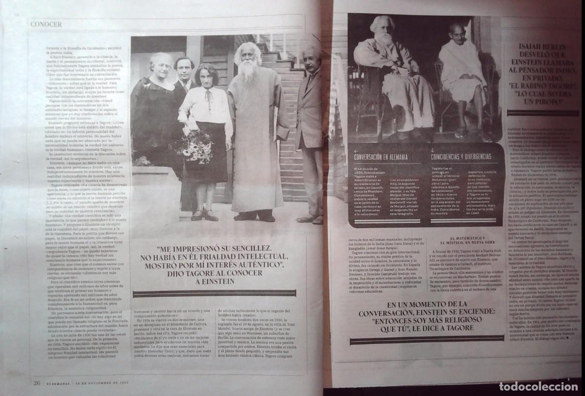Cine: ALBERT EINSTEIN TAGORE GANDDHI - Foto 2