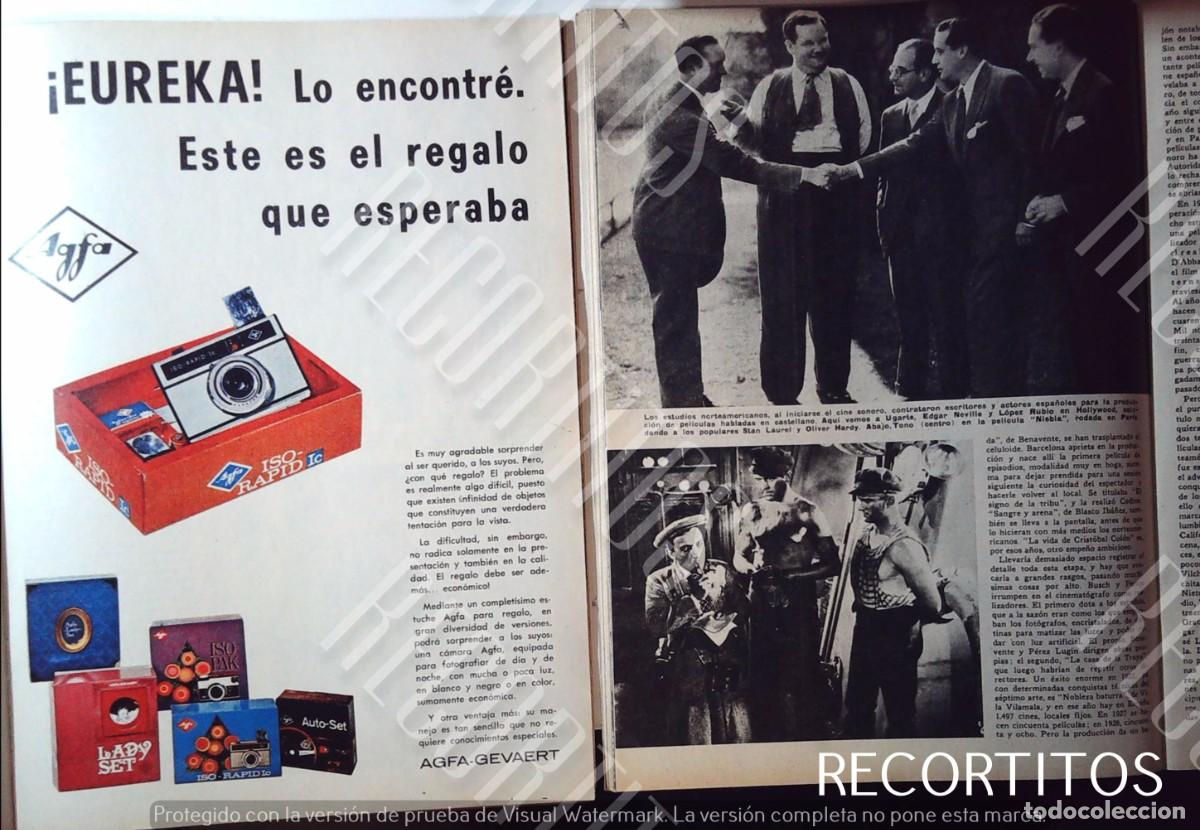 Cine: AGFA CAMARAS SUPER 8 EUREKA - Foto 1