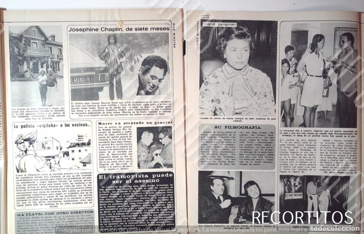 Cine: ROBERTO ROSSELLINI INGRID BERGMAN - Foto 2