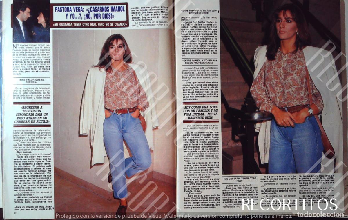 Cine: PASTORA VEGA IMANOL ARIAS - Foto 1