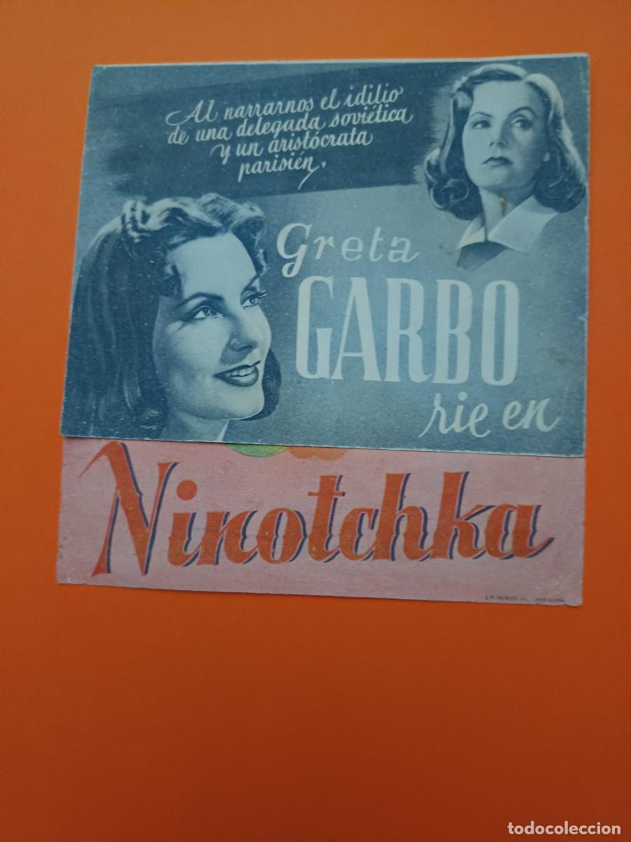 Cine: PROGRAMA DE CINE NINOTCHKA - Foto 1