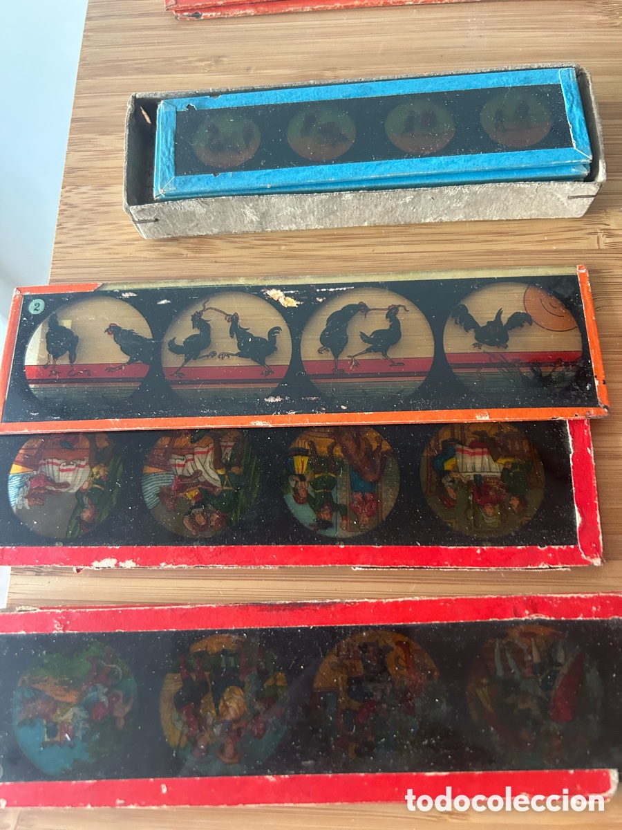 Cine: Proyector antiguo a vela - Foto 3