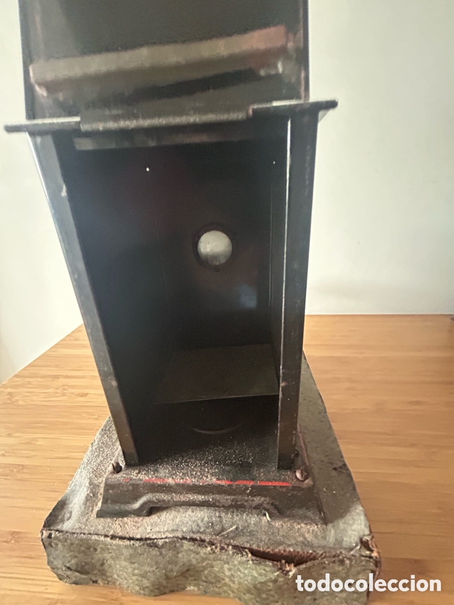 Cine: Proyector antiguo a vela - Foto 8