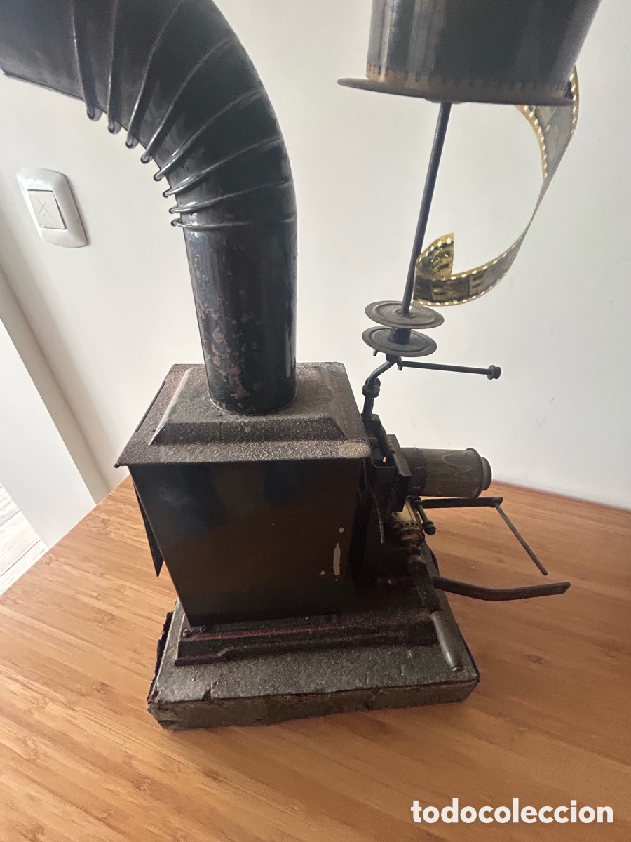 Cine: Proyector antiguo a vela - Foto 9