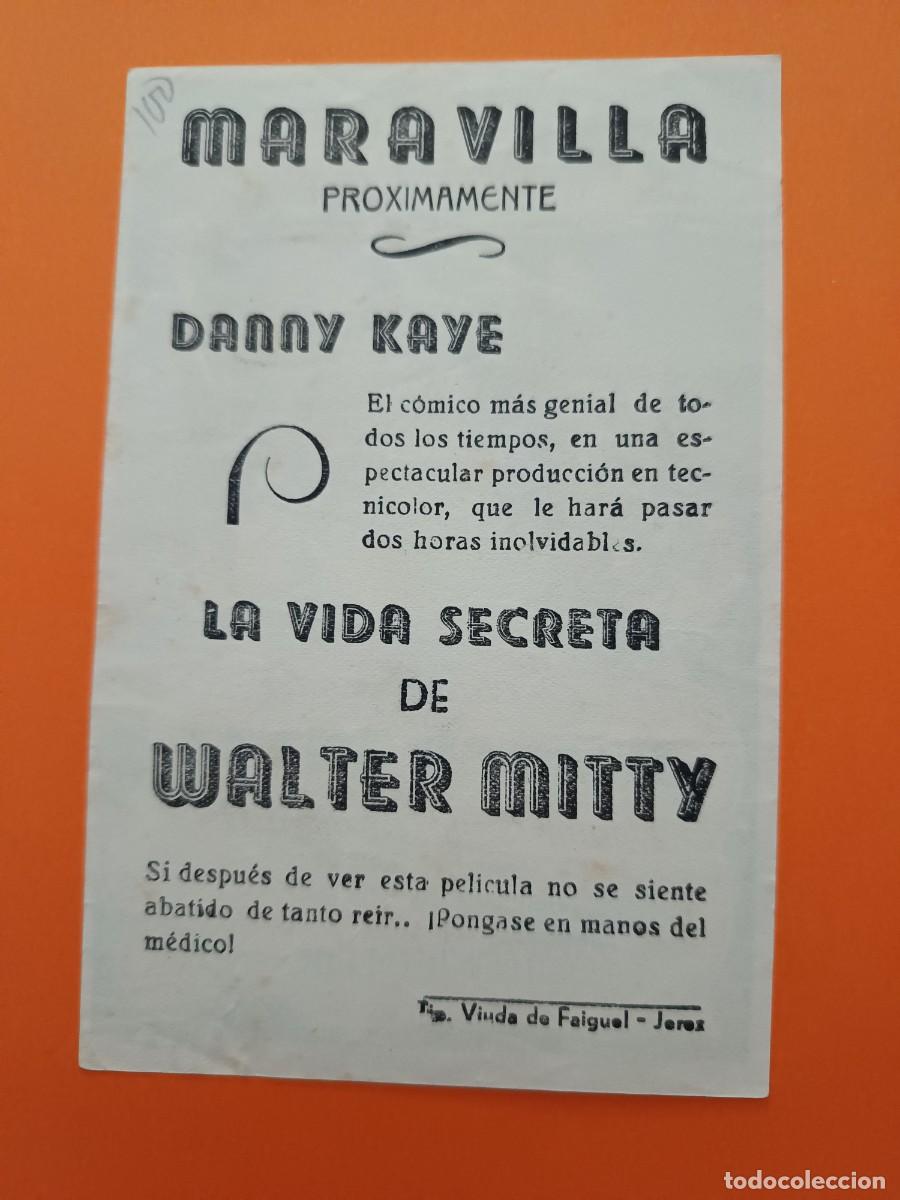 Cine: PROGRAMA DE CINE LA VIDA SECRETA DE WALTER MITTY - Foto 2