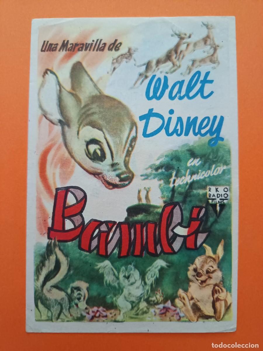 Cine: PROGRAMA DE CINE BAMBI - Foto 1
