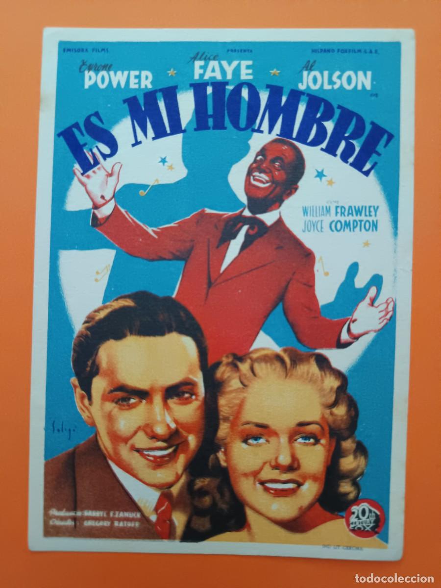 Cine: PROGRAMA DE CINE ES MI HOMBRE - Foto 1