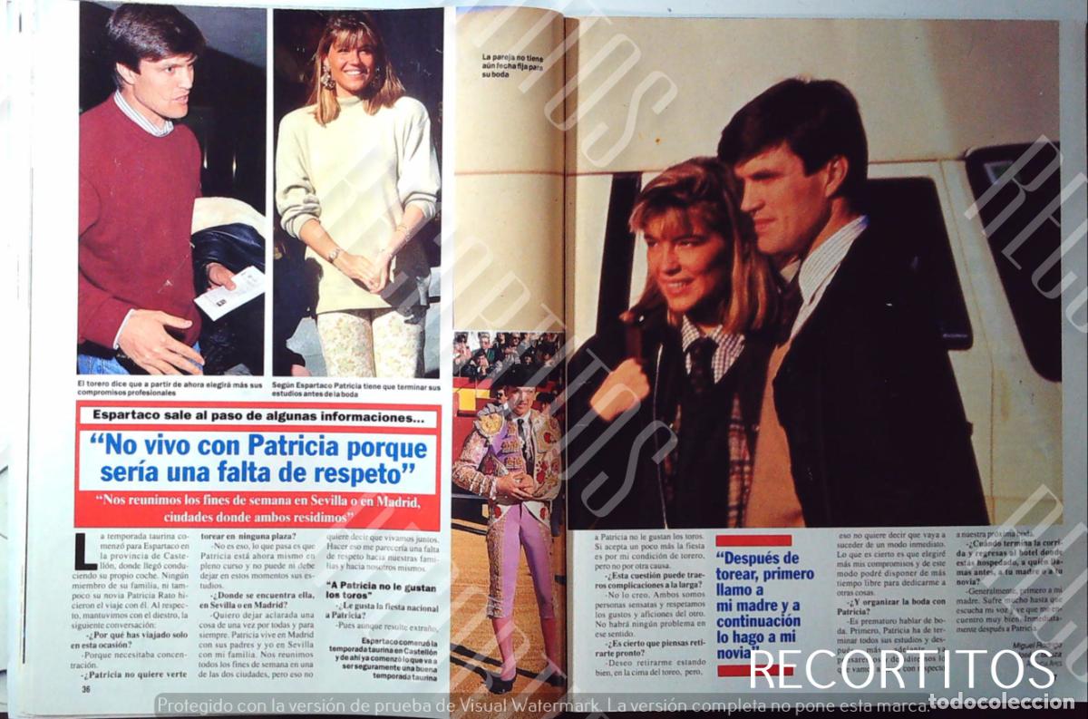 Cine: ESPARTACO PATRICIA RATO - Foto 1