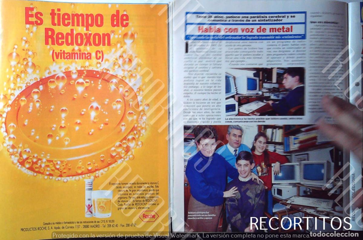 Cine: REDOXON ANUNCIO PUBLICIDAD - Foto 1