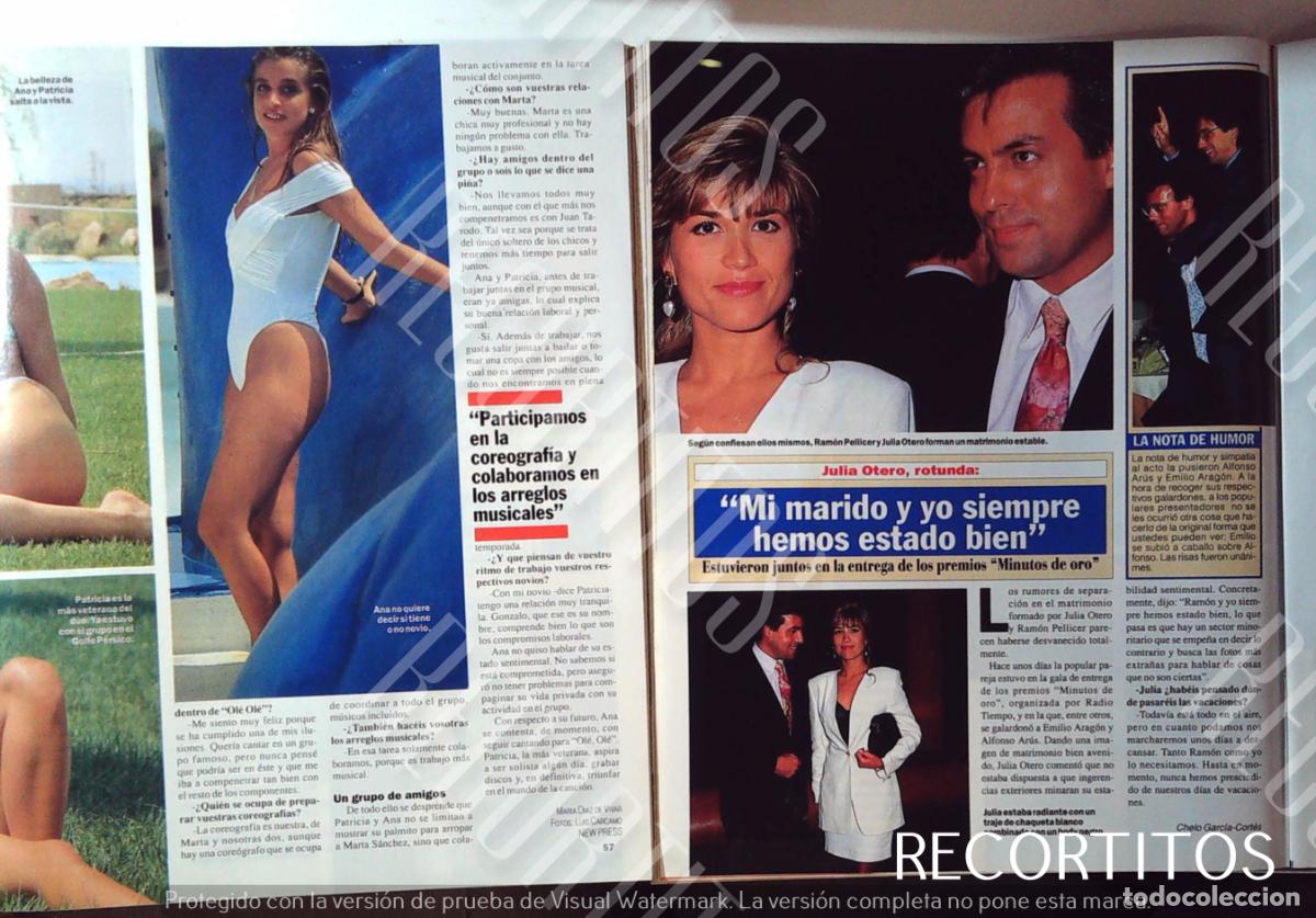 Cine: JULIA OTERO RAMON PELLICER - Foto 1
