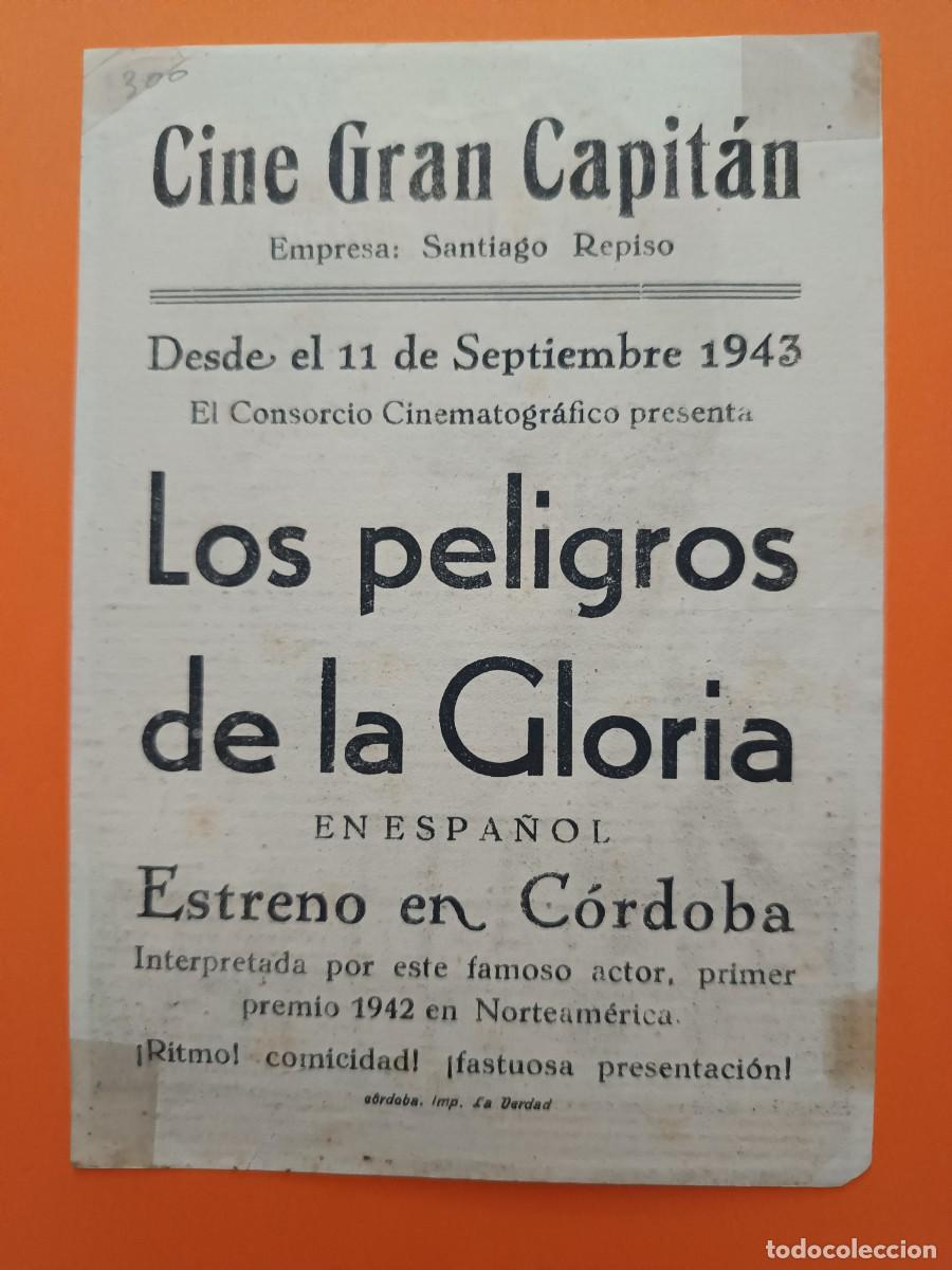 Cine: PROGRAMA DE CINE LOS PELIGROS DE LA GLORIA - Foto 2
