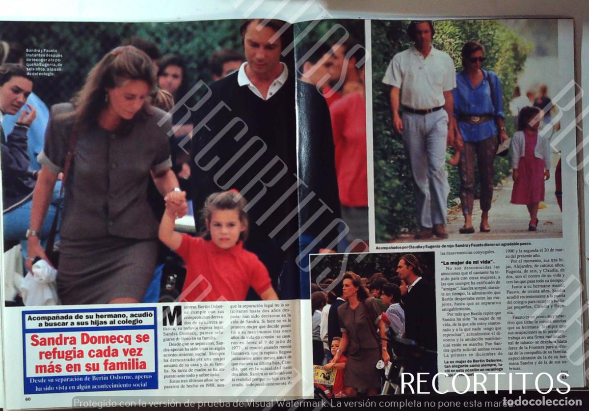 Cine: SANDRA DOMECQ E HIJOS - Foto 1