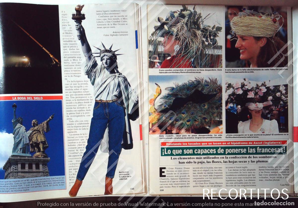Cine: 1991 MODA LOS SOMBREROS FRANCESES MODA - Foto 1