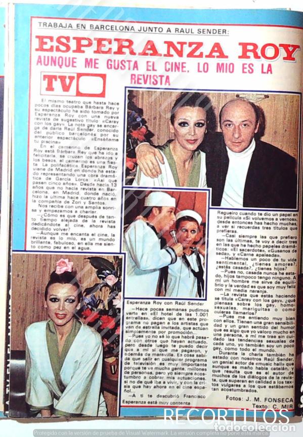 Cine: ESPERANZA ROY RAUL SENDER - Foto 1