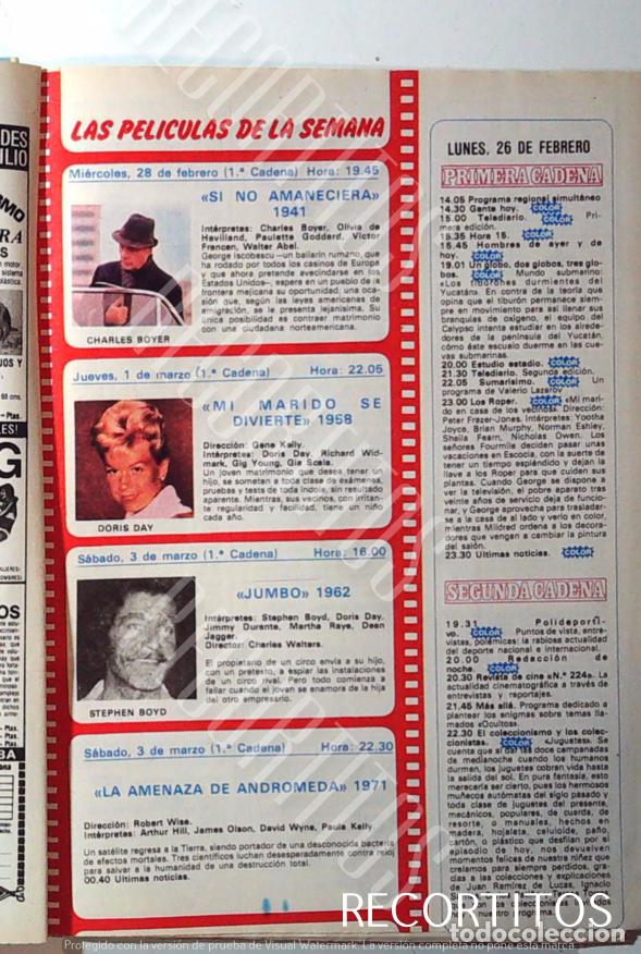 Cine: STEPHEN BOYD DORIS DAY CHARLES BOYER - Foto 1