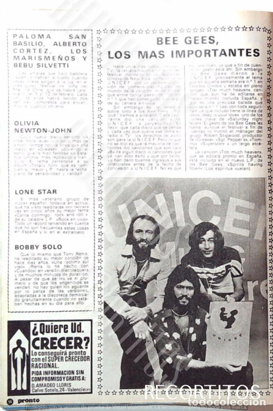 Cine: BEE GEES BEEGEES UNICEF - Foto 1
