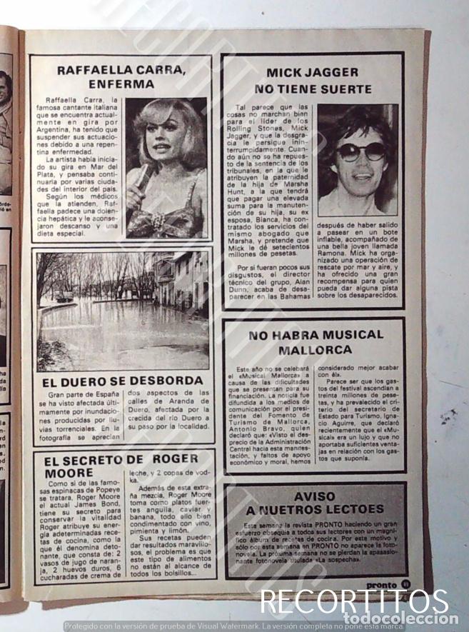 Cine: RAFFAELLA CARRA RAFAELA MICK JAGGER - Foto 1