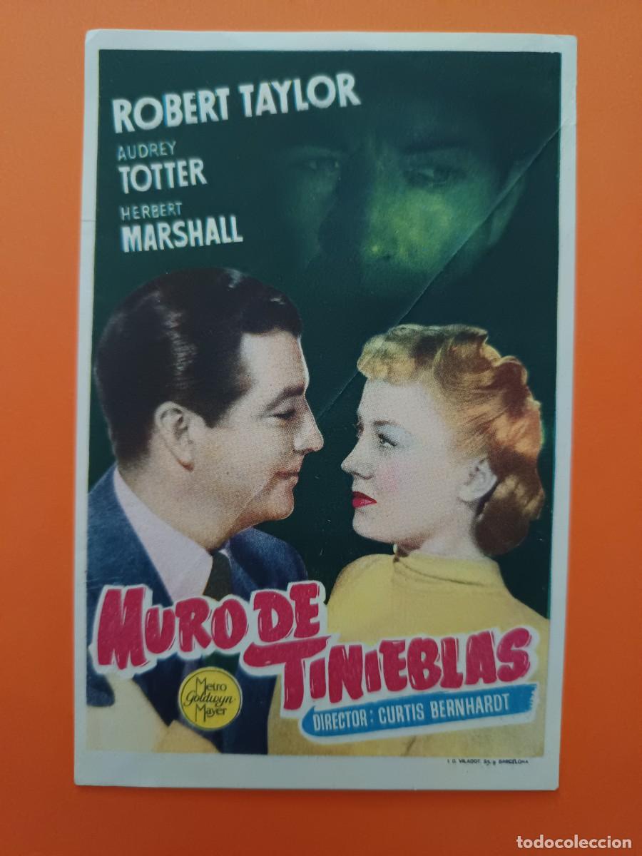 Cine: PROGRAMA DE CINE MURO DE TINIEBLAS - Foto 1
