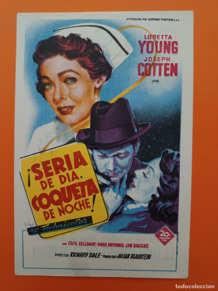 Cine: PROGRAMA DE CINE SERIA DE DIA COQUETA DE NOCHE - Foto 1