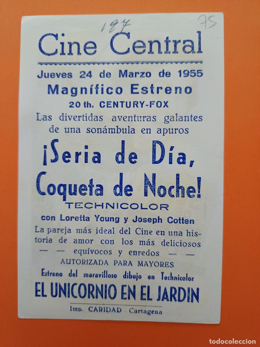 Cine: PROGRAMA DE CINE SERIA DE DIA COQUETA DE NOCHE - Foto 2