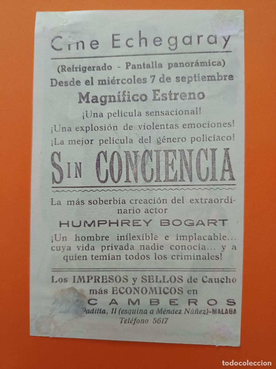 Cine: PROGRAMA DE CINE SIN CONCIENCIA - Foto 2