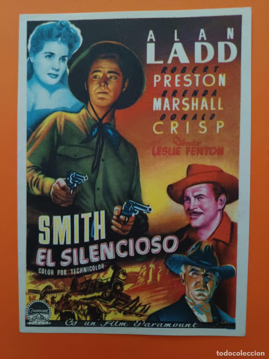 Cine: PROGRAMA DE CINE SMITH EL SILENCIOSO - Foto 1