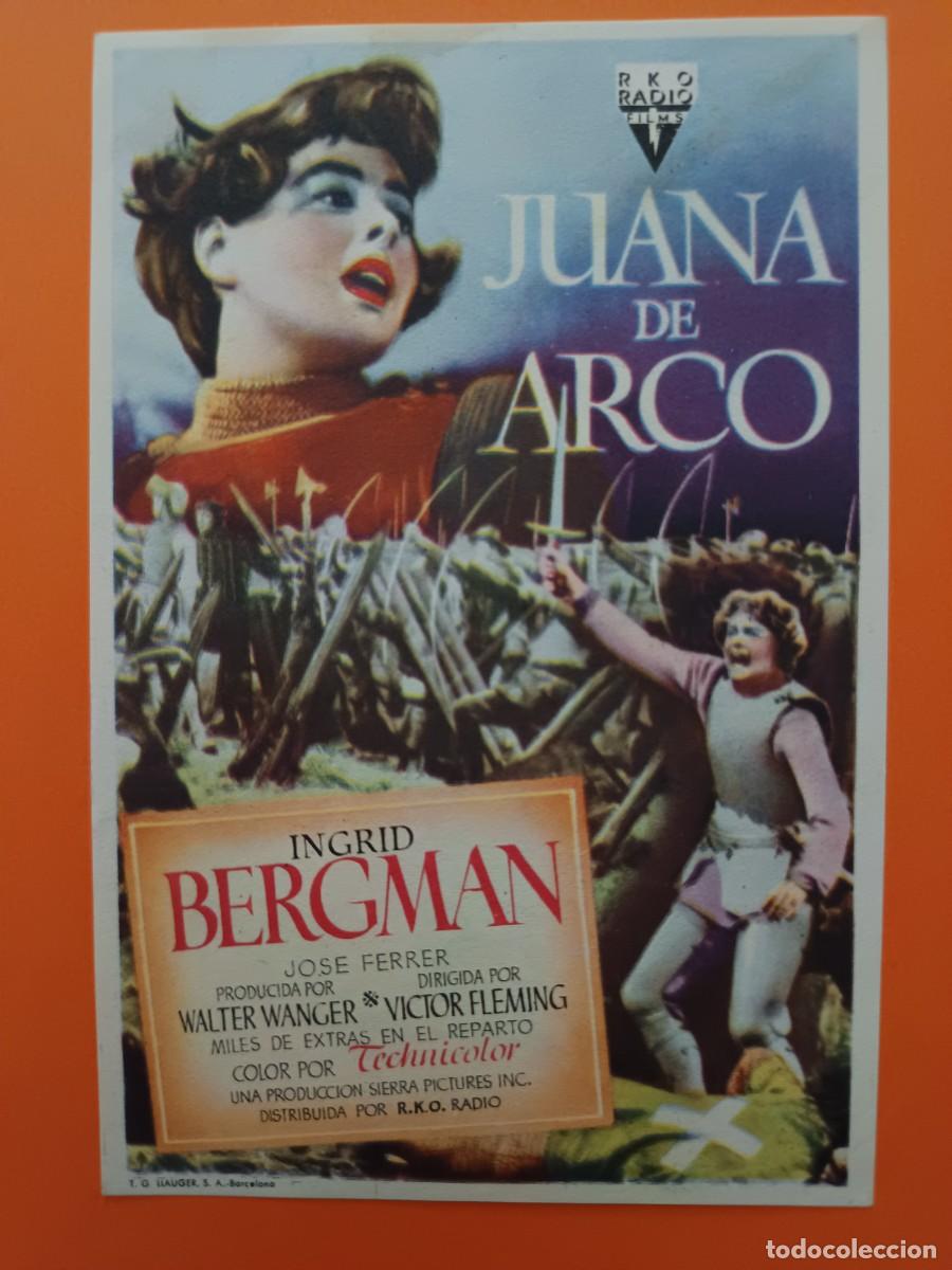 Cine: PROGRAMA DE CINE JUANA DE ARCO - Foto 1