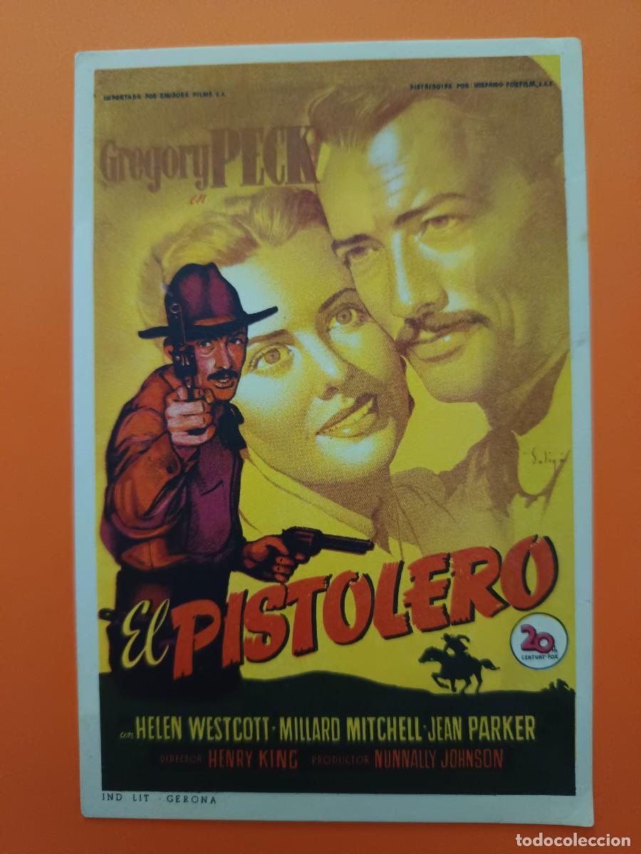 Cine: PROGRAMA DE CINE EL PISTOLERO - Foto 1