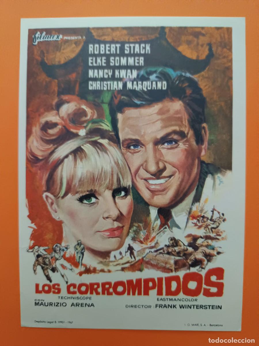 Cine: PROGRAMA DE CINE LOS CORROMPIDOS - Foto 1