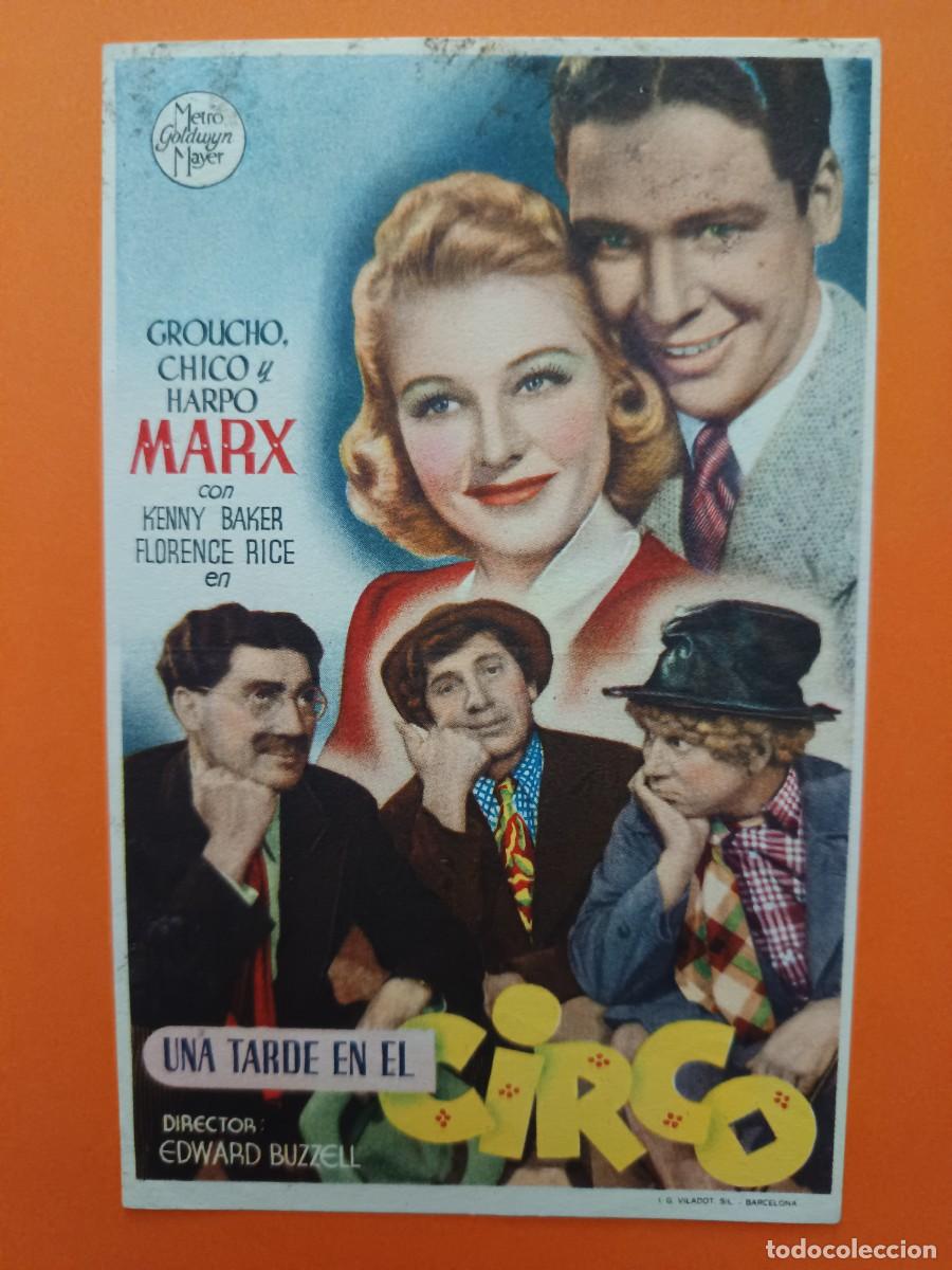 Cine: PROGRAMA DE CINE UNA TARDE EN EL CIRCO - Foto 1