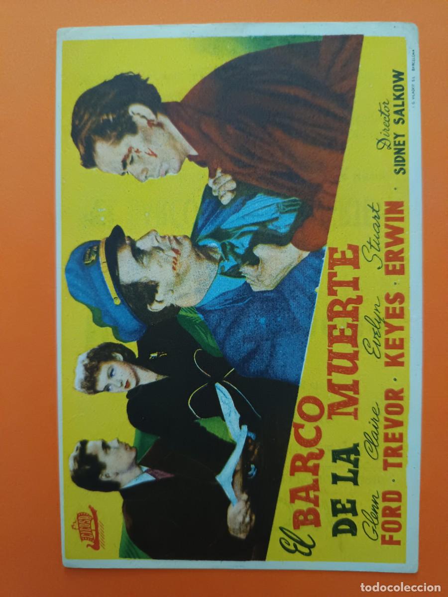 Cine: PROGRAMA DE CINE EL BARCO DE LA MUERTE - Foto 1