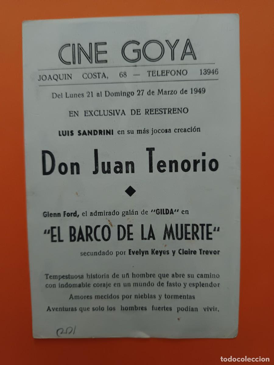 Cine: PROGRAMA DE CINE EL BARCO DE LA MUERTE - Foto 2