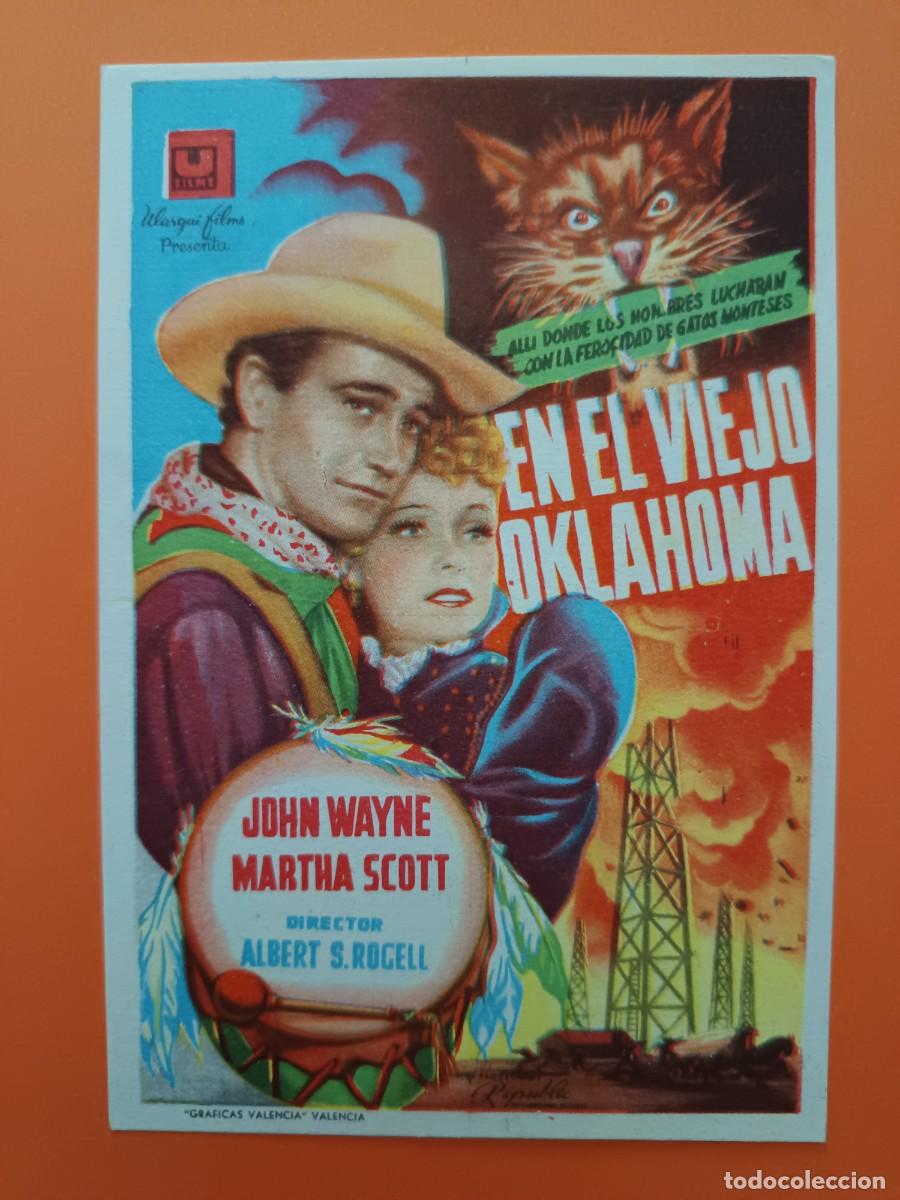 Cine: PROGRAMA DE CINE EN EL VIEJO OKLAHOMA - Foto 1