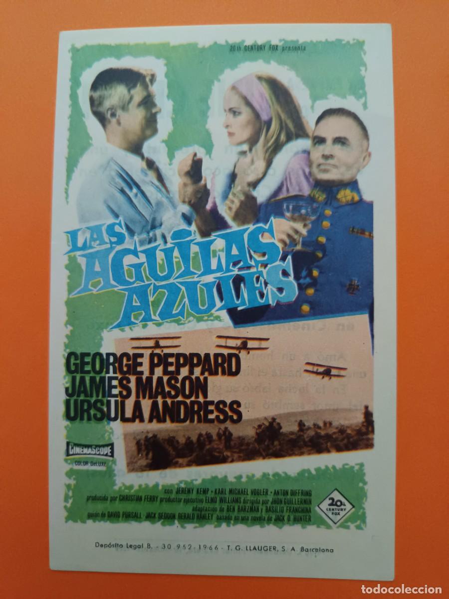 Cine: PROGRAMA DE CINE LAS AGUILAS AZULES - Foto 1