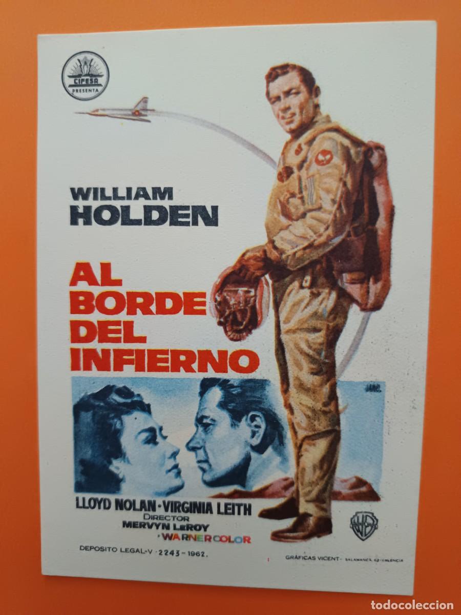 Cine: PROGRAMA DE CINE AL BORDE DEL INFIERNO - Foto 1