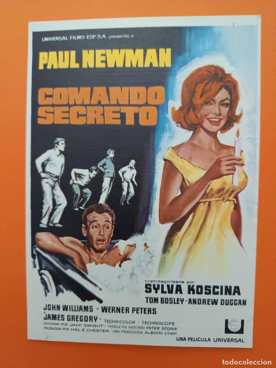 Cine: PROGRAMA DE CINE COMANDO SECRETO - Foto 1