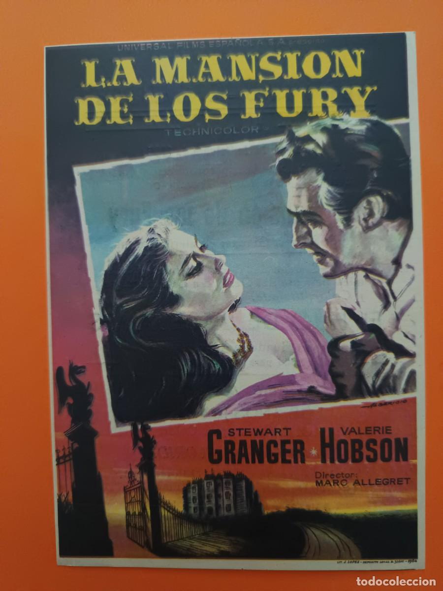 Cine: PROGRAMA DE CINE LA MANSION DE LOS FURY - Foto 1