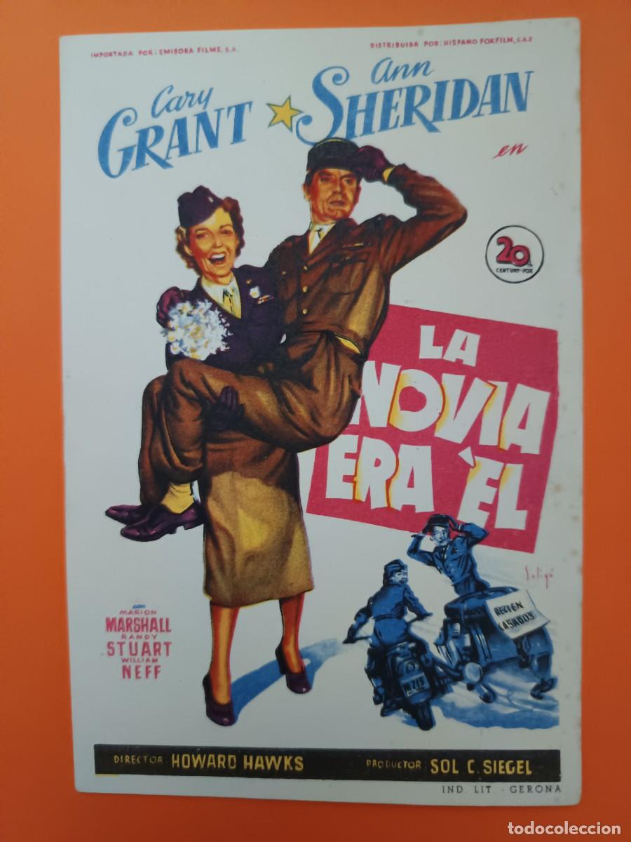 Cine: PROGRAMA DE CINE LA NOVIA ERA EL - Foto 1