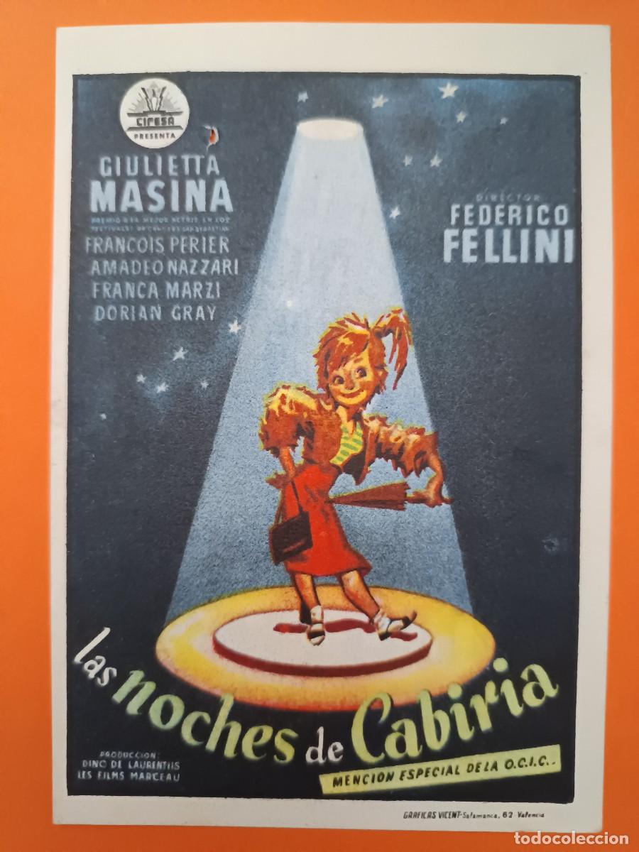 Cine: PROGRAMA DE CINE LAS NOCHES DE CABIRIA - Foto 1