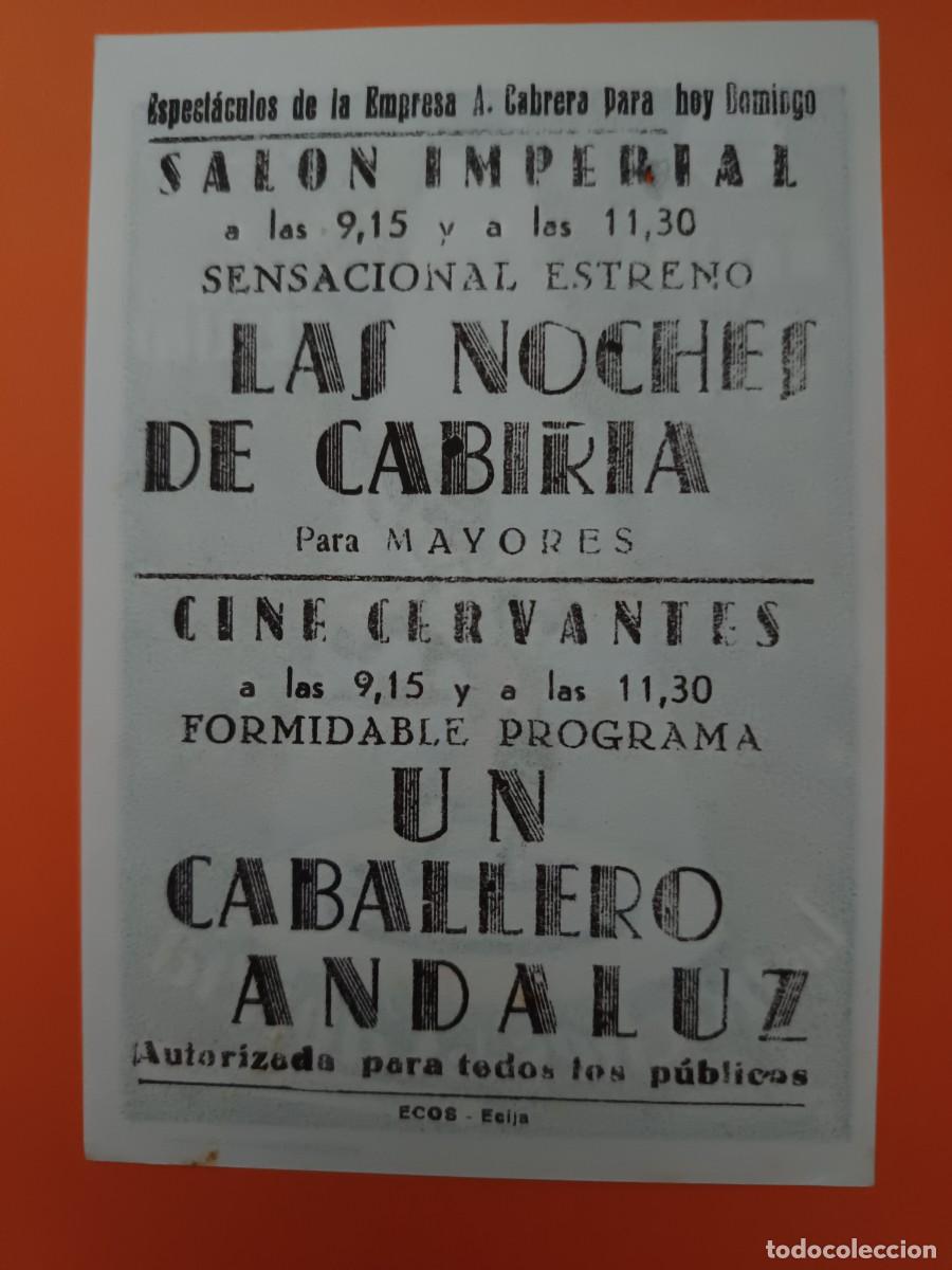 Cine: PROGRAMA DE CINE LAS NOCHES DE CABIRIA - Foto 2