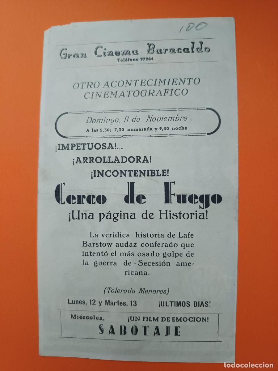Cine: PROGRAMA DE CINE CERCO DE FUEGO - Foto 2